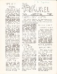 The Laurel September 1959
