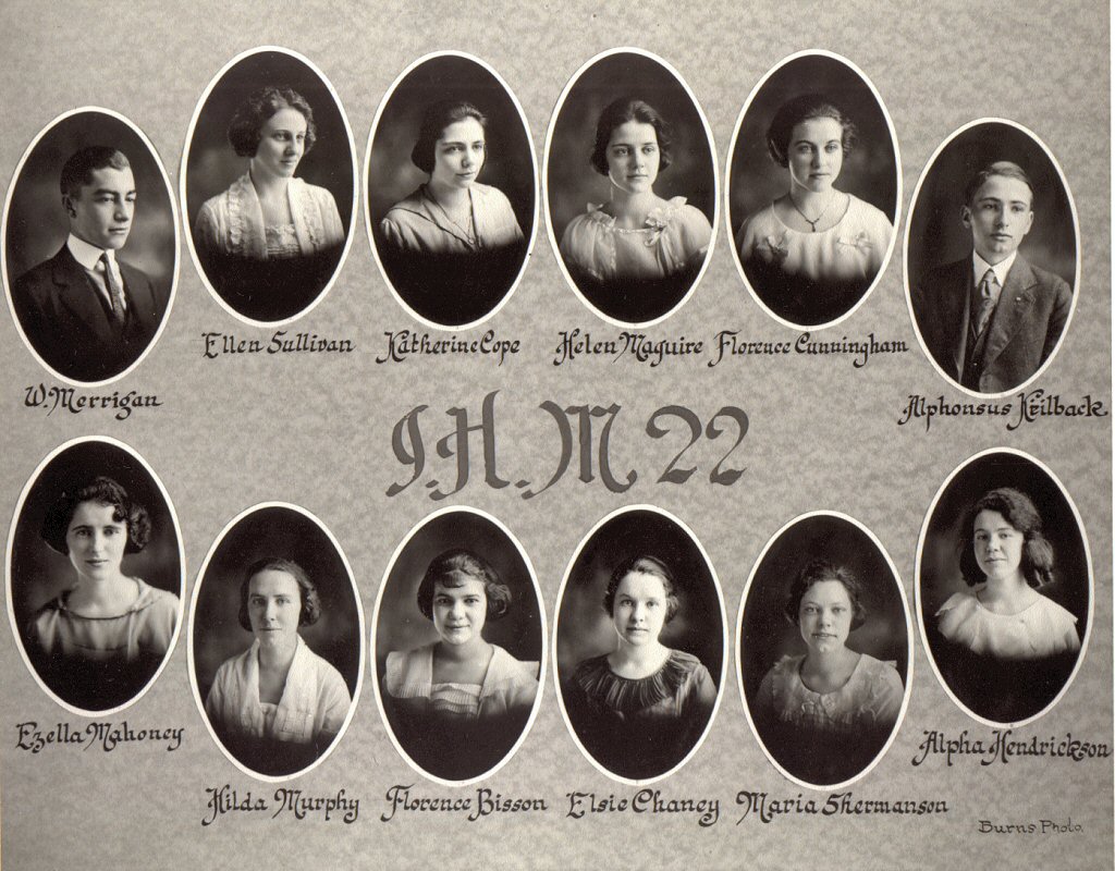 class of 1922
