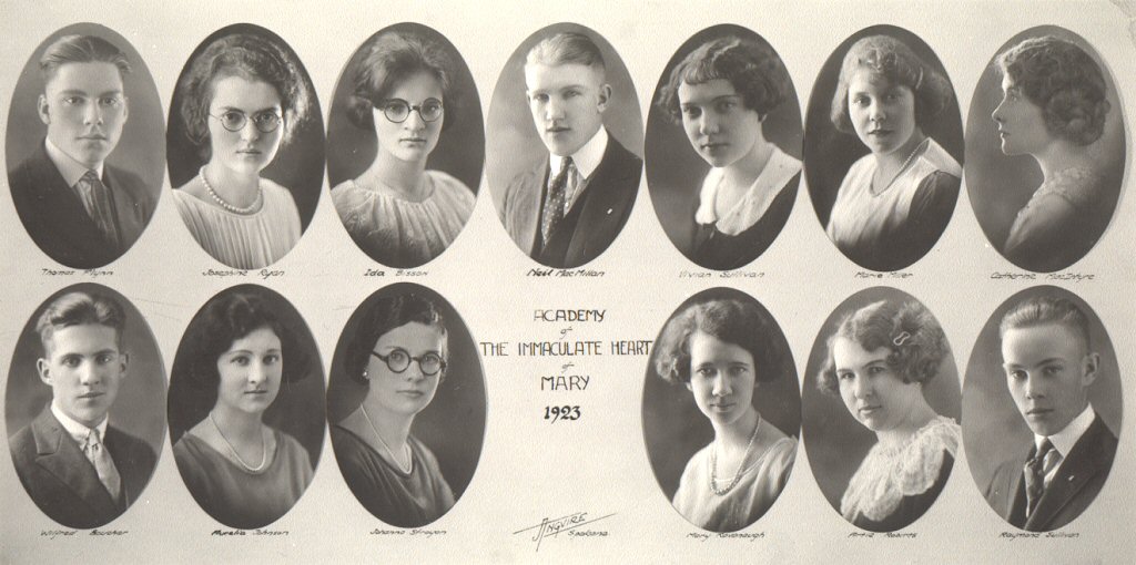 class of 1923