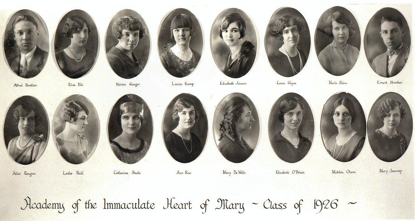 class of 1926