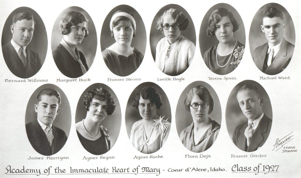 class of 1927