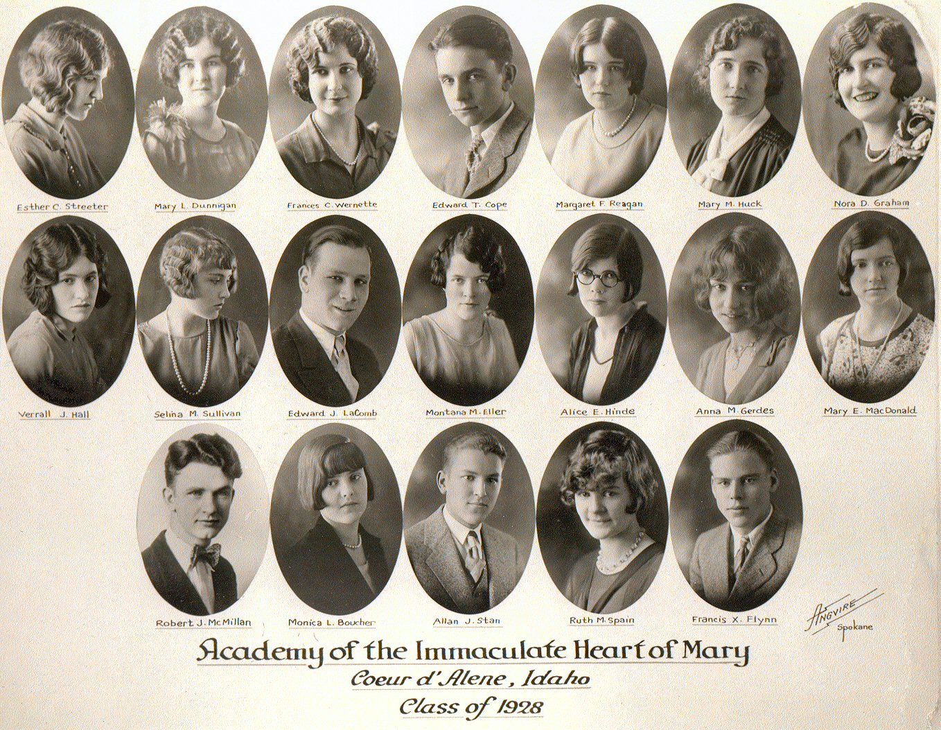 class of 1928