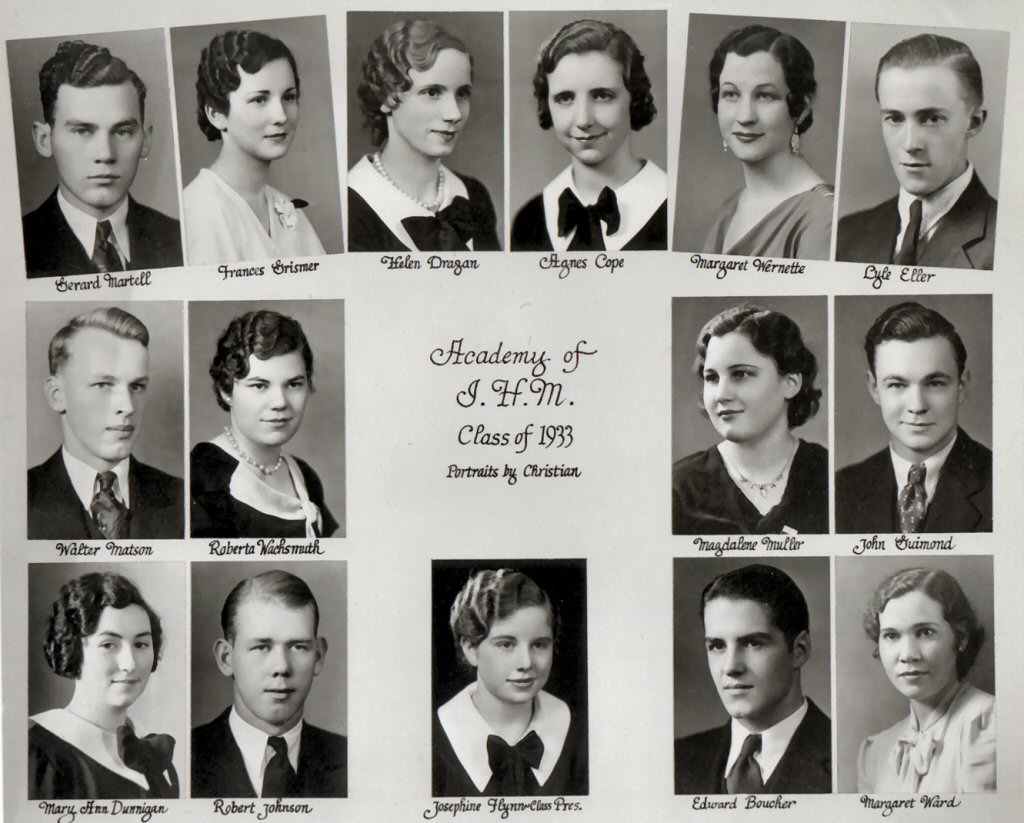 class of 1933