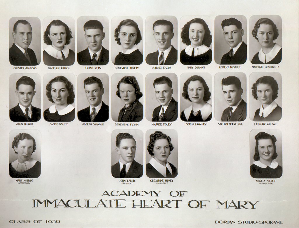 class of 1939