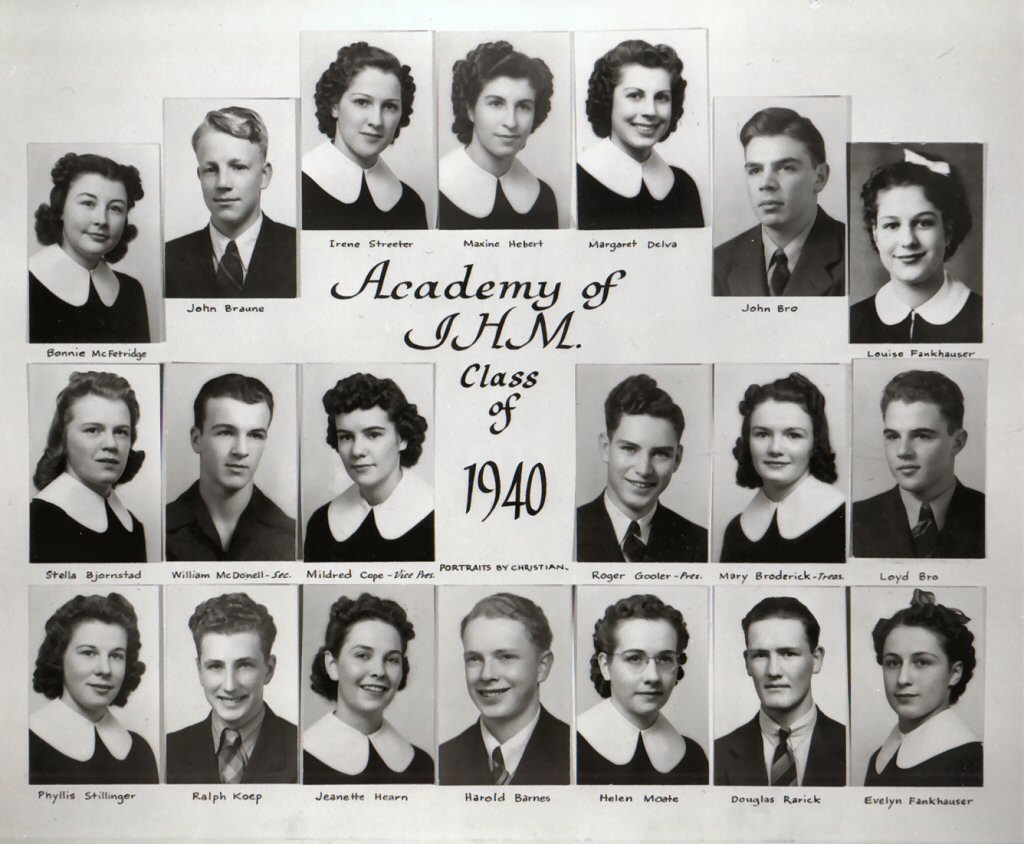 class of 1940