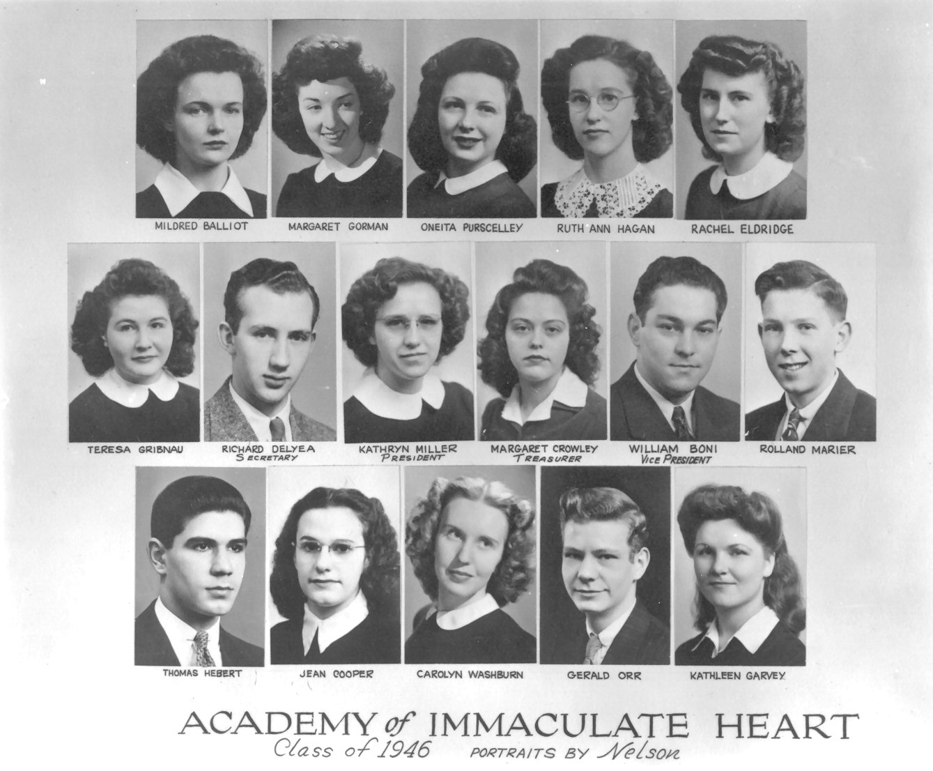 class of 1946