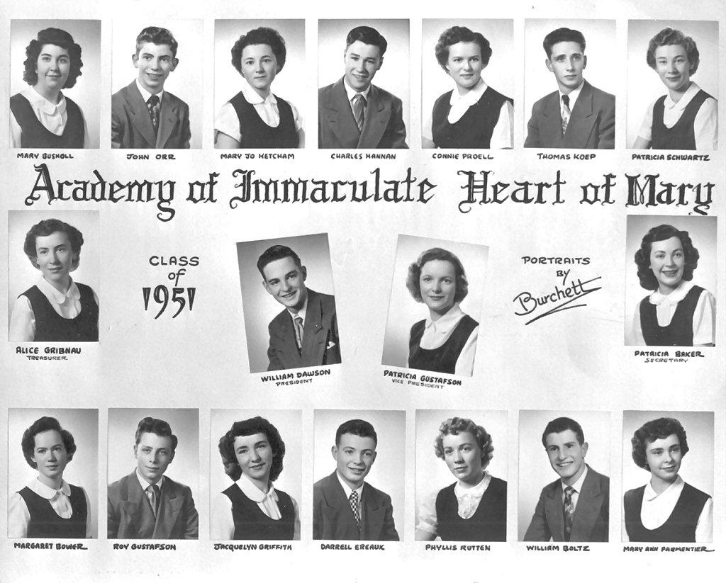 class of 1951