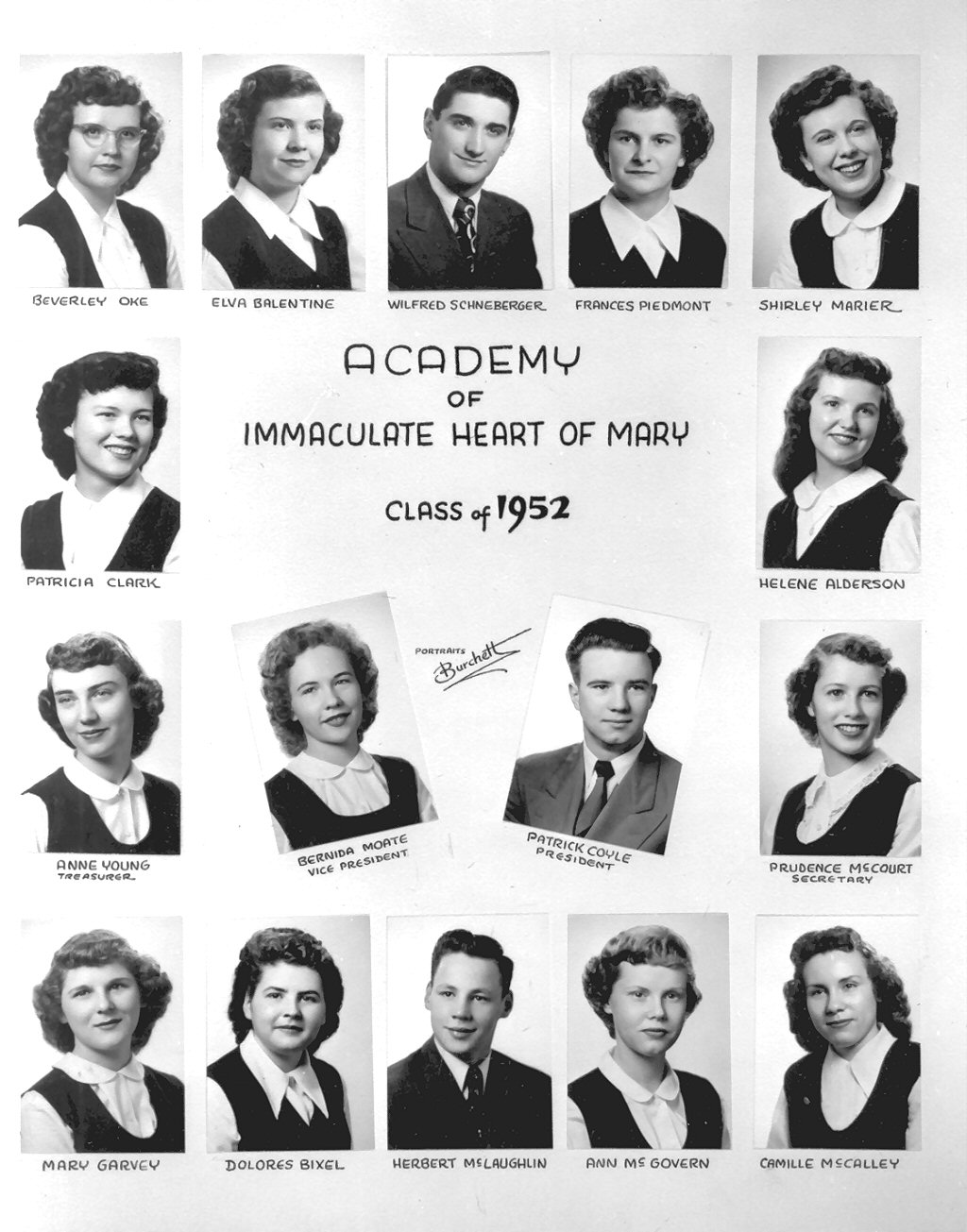 class of 1952