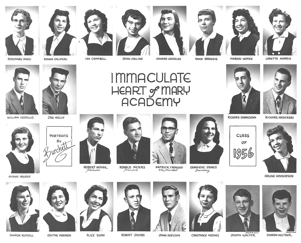 class of 1956