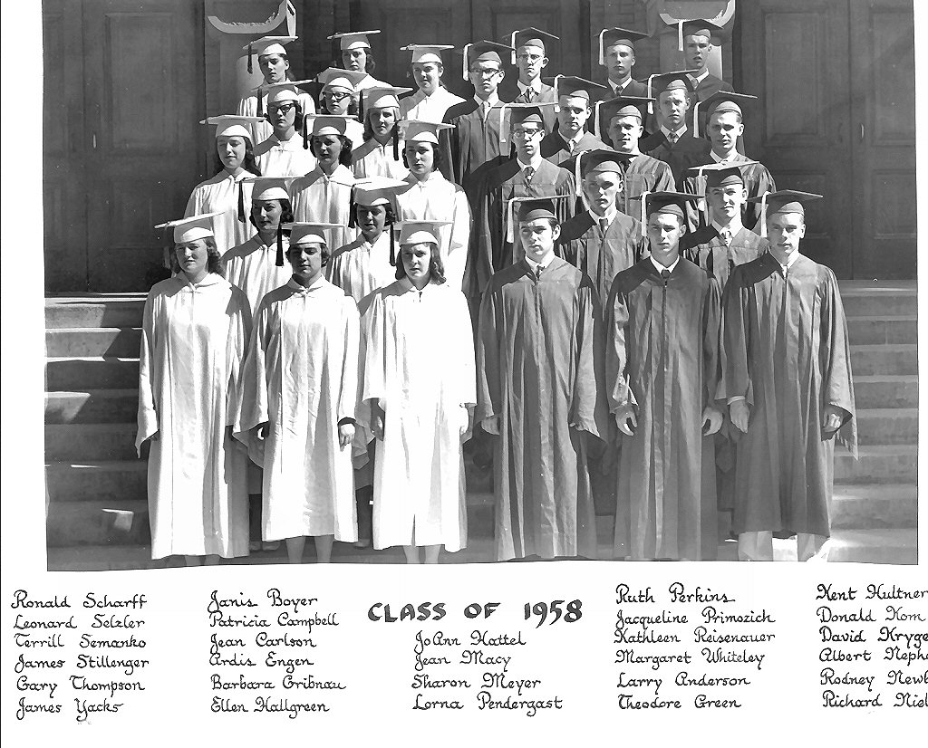 class of 1958