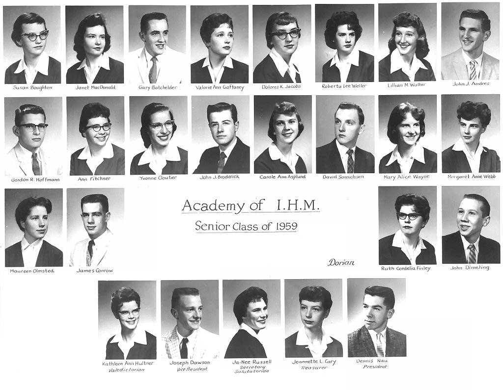 class of 1959