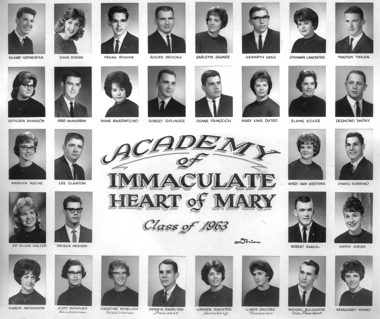 class of 1963