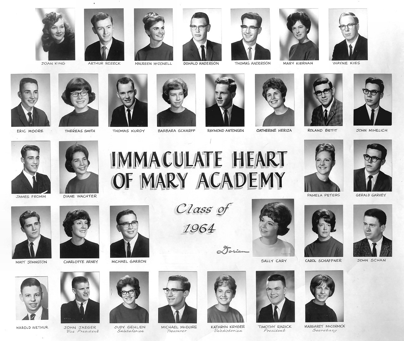 class of 1964
