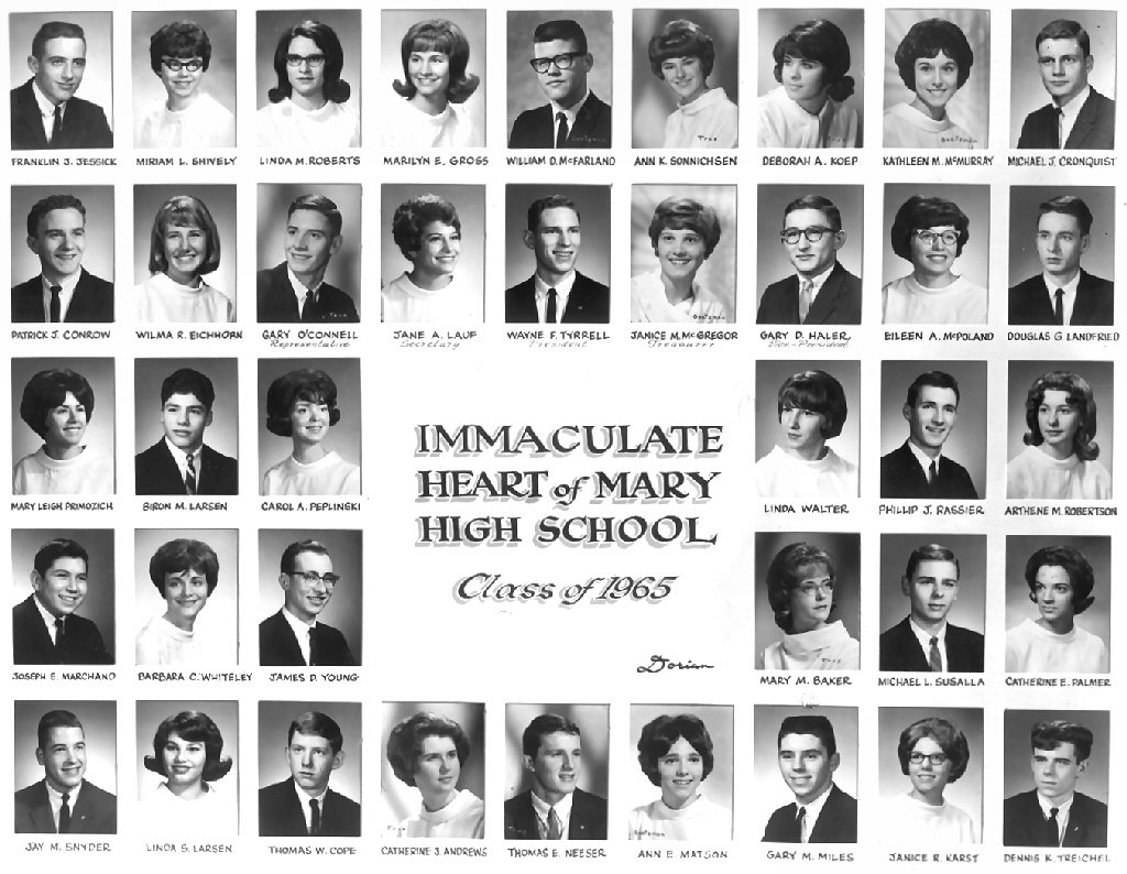 class of 1965