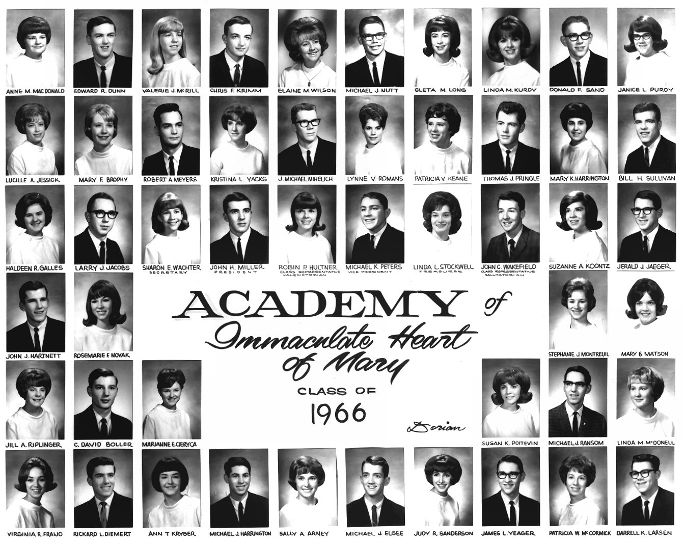 class of 1966