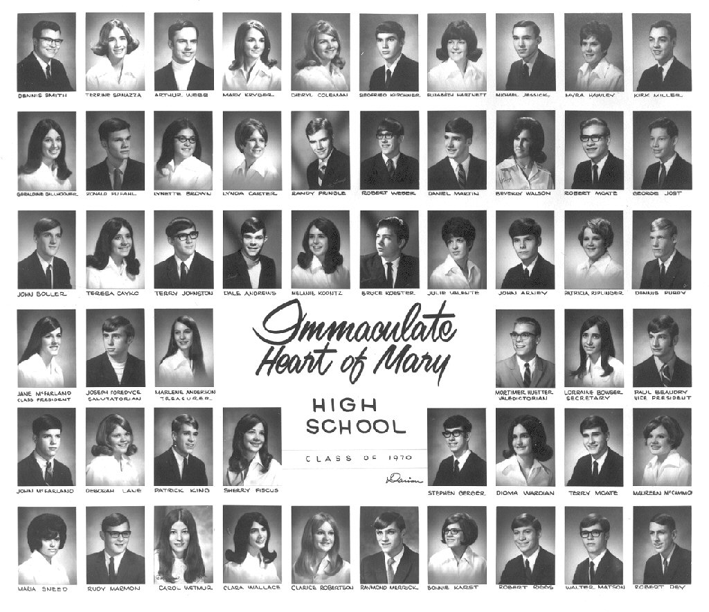 class of 1970