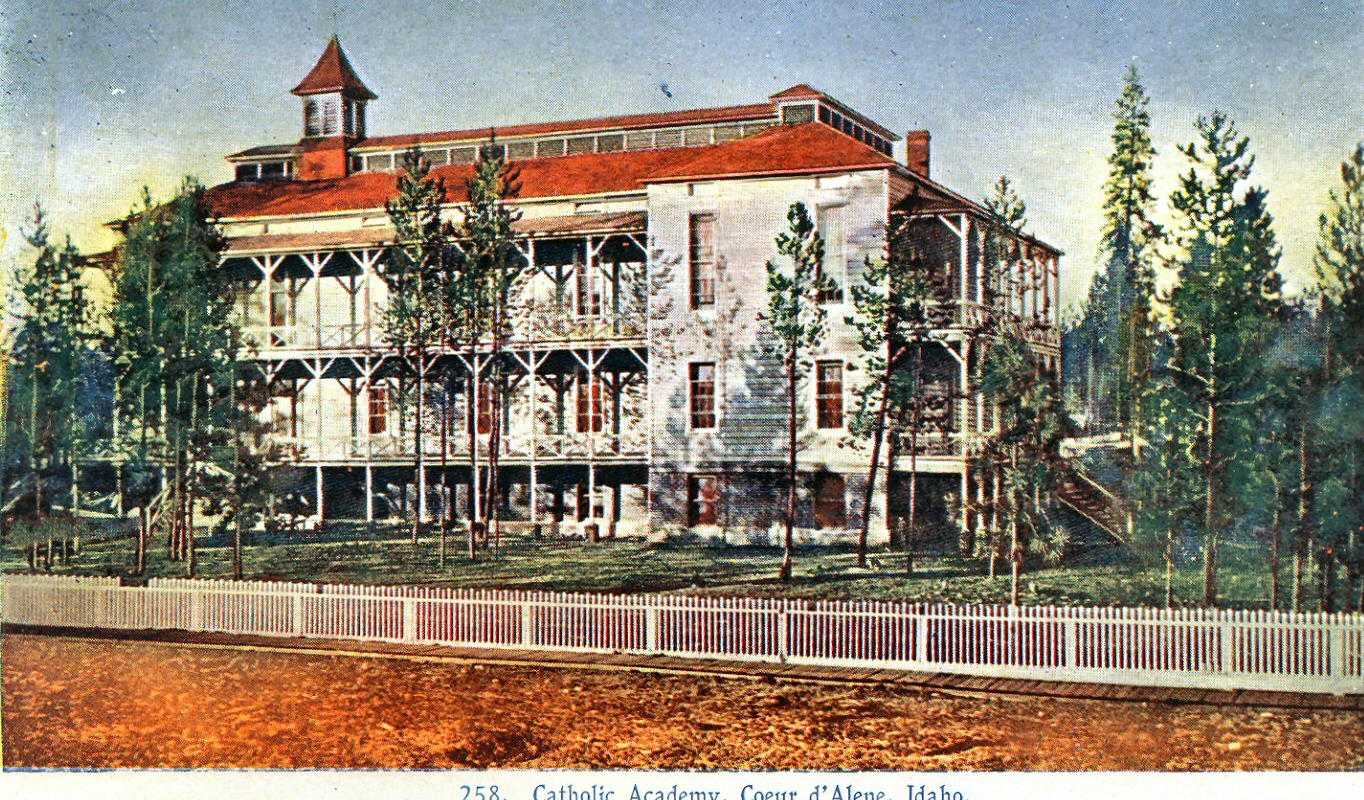 Academy of  IHM, about 1912
